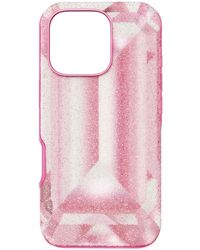 Swarovski - High Smartphone Case, Crystal Print Motif, Iphone 16 Pro - Lyst