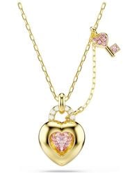 Swarovski - Idyllia Pendant - Lyst