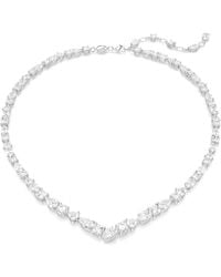 Swarovski - Mesmera-Tone Crystal Necklace - Lyst