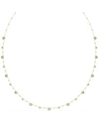 Swarovski - Imber Tennis Necklace - Lyst