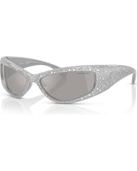 Swarovski - Sunglasses - Lyst