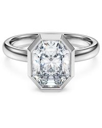 Swarovski - Eternity Bezel Ring - Lyst