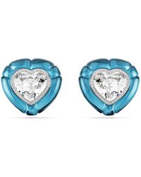 Swarovski - Dulcis ohrclips, herzschliff, pavé, herz - Lyst