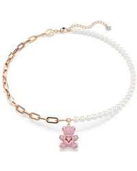 Swarovski - Teddy anhänger, kristallperle, bär - Lyst