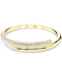 Swarovski - Dextera armreif, magnetischer verschluss - Lyst
