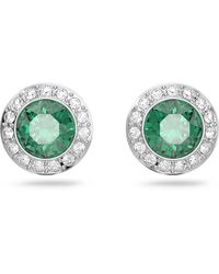 Swarovski - Orecchini a lobo con taglio - Lyst