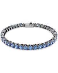 Swarovski - Matrix Tennis Bracelet - Lyst