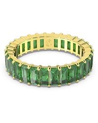 Swarovski - Matrix ring, baguette-schliff - Lyst