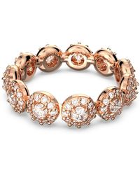 Swarovski - Constella ring, rundschliff, pavé - Lyst