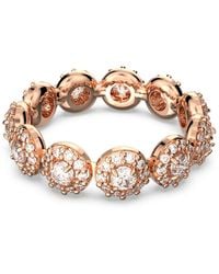 Swarovski - Constella ring, rundschliff, pavé - Lyst