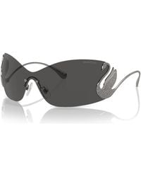 Swarovski - Sunglasses - Lyst