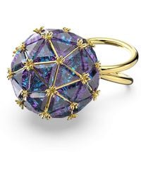 Swarovski - Curiosa Cocktail Ring - Lyst
