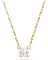 Swarovski - Stilla Attract Pendant - Lyst