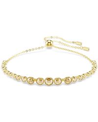 Swarovski - Emily armband, gemischte rundschliffe - Lyst