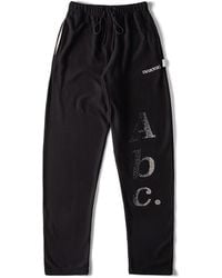 Swarovski - Advisory Board Crystals, Dazzling Colorless Objects Sweatpants - Lyst