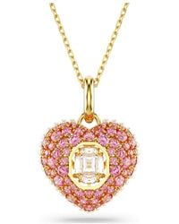 Swarovski - Idyllia Pendant Necklace - Lyst