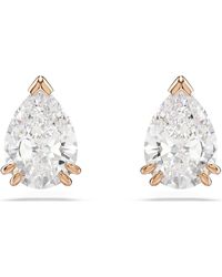 Swarovski - Stilla Stud Earrings - Lyst