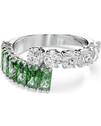 Swarovski - Matrix Ring - Lyst