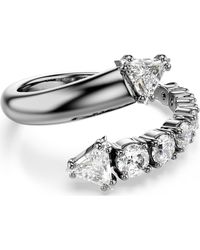 Swarovski - Anello aperto sublima, taglio misto - Lyst