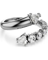 Swarovski - Sublima offener ring, verschiedene schliffe - Lyst