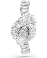 Swarovski - Matrix pin, baguette-schliff, knoten - Lyst
