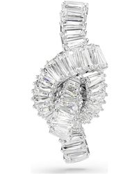 Swarovski - Matrix pin, baguette-schliff, knoten - Lyst