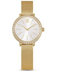 Swarovski - Certa Watch, Metal Bracelet, -Tone Finish - Lyst