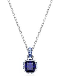 Swarovski - Birthstone Pendant - Lyst