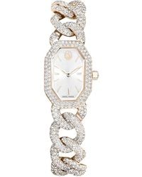 Swarovski - Dextera Chain Watch - Lyst