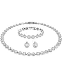 Swarovski - Angelic set - Lyst