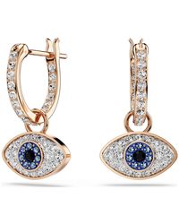 Swarovski - Symbolica Drop Earrings - Lyst