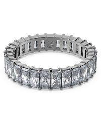 Swarovski - Anello matrix, taglio baguette - Lyst