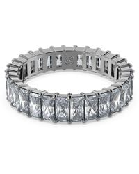 Swarovski - Matrix ring, baguette-schliff - Lyst