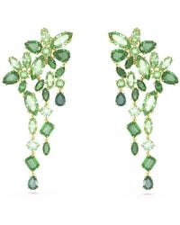 Swarovski - Gema Drop Earrings - Lyst