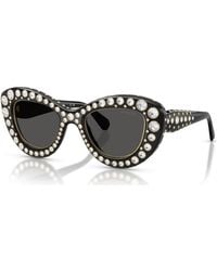 Swarovski - Sunglasses - Lyst