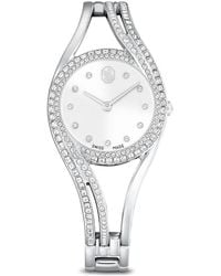 Swarovski - Hyperbola Bangle Watch - Lyst