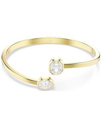 Swarovski - Bracciale rigido dextera, taglio misto - Lyst