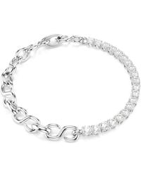 Swarovski - Matrix Tennis Armband - Lyst