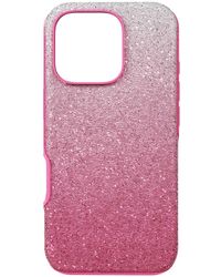 Swarovski - Funda para smartphone high, degradado de color, iphone® 16 pro - Lyst