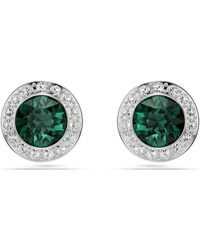 Swarovski - Orecchini a lobo Una Angelic da donna - Lyst