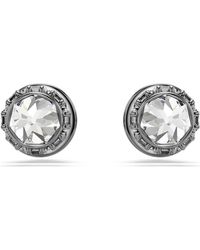 Swarovski - Sublima Stud Earrings - Lyst