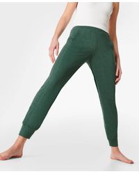 Sweaty Betty Gary Yoga Pants in Natural 