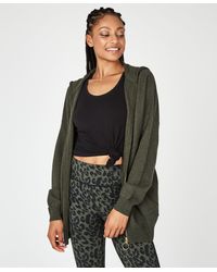 sweaty betty cashmere hoodie