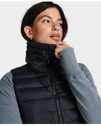 Sweaty Betty Synthetic Pathfinder Packable Vest in Nordic Blue 