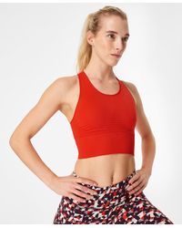 stamina longline bra sweaty