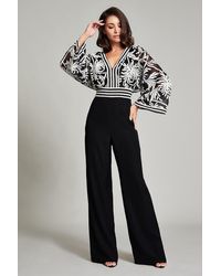 vince chrysanthemum jumpsuit