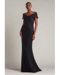 Tadashi Shoji - Meridian Sundial Off-Shoulder Gown - Lyst
