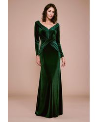 damara faux wrap dress