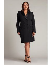 Tadashi Shoji - Mckay Double-Breasted Coat Dress - Lyst