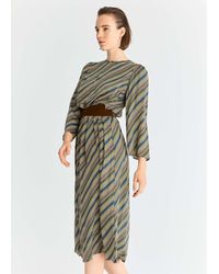 reformation roman midi dress